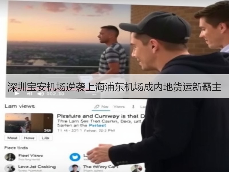 深圳宝安机场逆袭上海浦东机场成内地货运新霸主 深圳宝安机场逆袭上海浦东机场成内地货运新霸主