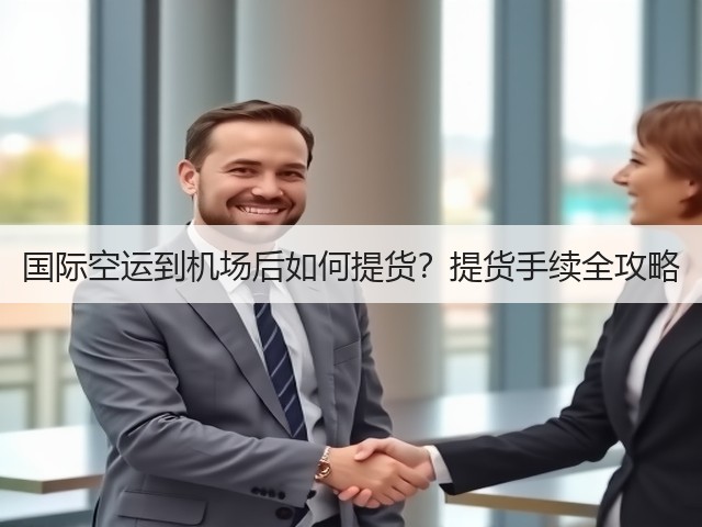 国际空运到机场后如何提货?提货手续全攻略(图3) 国际空运到机场后如何提货?提货手续全攻略(图3)