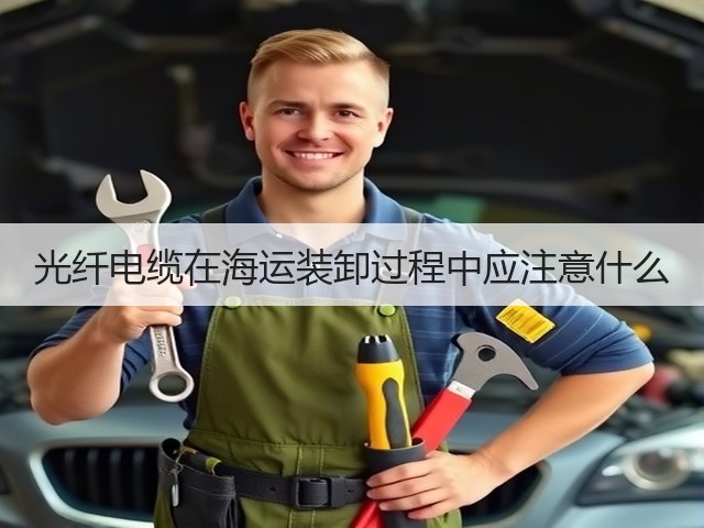 光纤电缆在海运装卸过程中应注意什么(图3) 光纤电缆在海运装卸过程中应注意什么(图3)