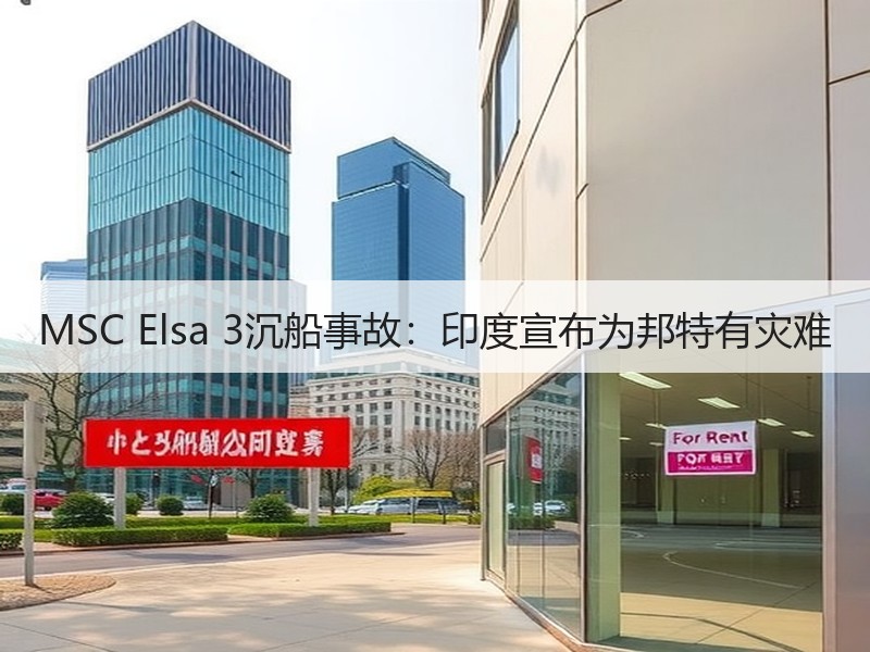 MSC Elsa 3沉船事故:印度宣布为邦特有灾难 MSC Elsa 3沉船事故:印度宣布为邦特有灾难