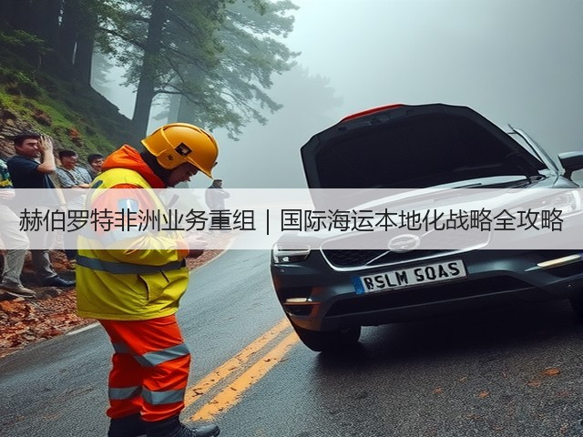 赫伯罗特非洲业务重组｜国际海运本地化战略全攻略(图1)