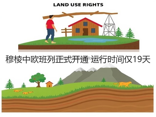 穆棱中欧班列正式开通 运行时间仅19天(图1) 穆棱中欧班列正式开通 运行时间仅19天(图1)