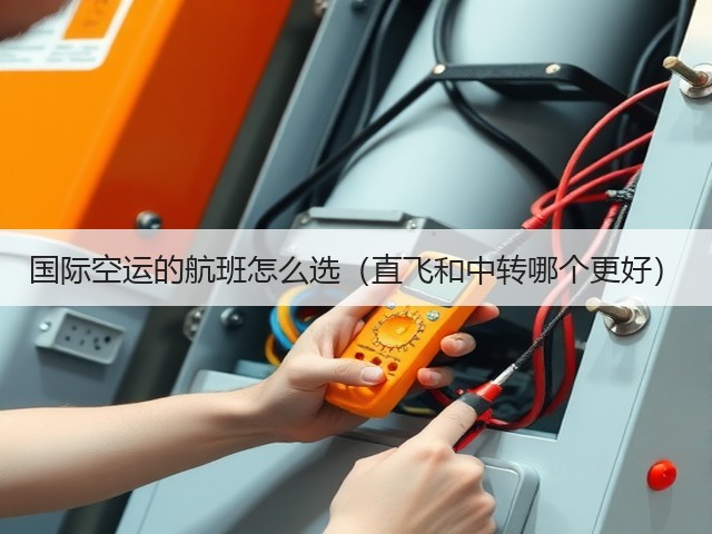 国际空运的航班怎么选(直飞和中转哪个更好)(图1) 国际空运的航班怎么选(直飞和中转哪个更好)(图1)
