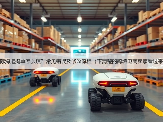 国际海运提单怎么填?常见错误及修改流程(不清楚的跨境电商卖家看过来)(图2) 国际海运提单怎么填?常见错误及修改流程(不清楚的跨境电商卖家看过来)(图2)