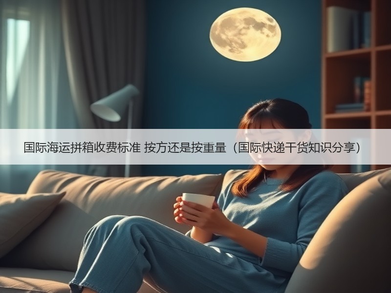 国际海运拼箱收费标准 按方还是按重量（国际快递干货知识分享）