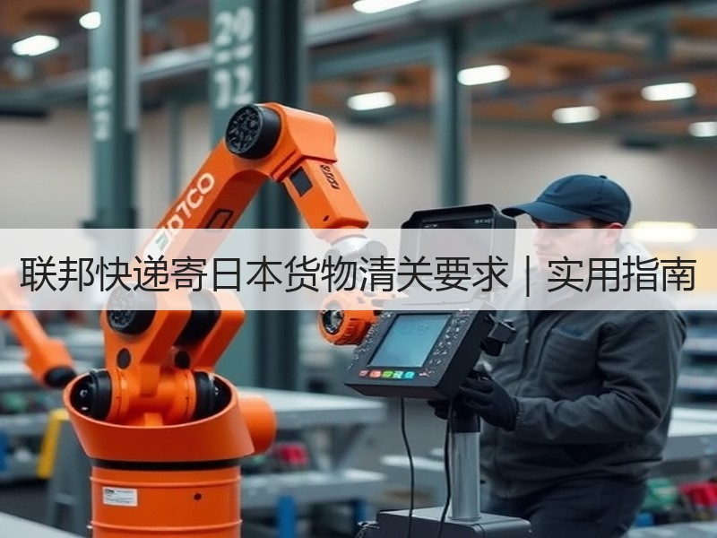 联邦快递寄日本货物清关要求|实用指南 联邦快递寄日本货物清关要求|实用指南