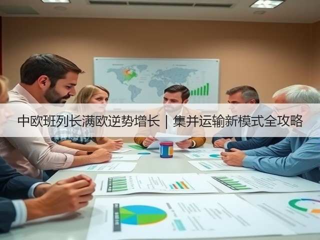 中欧班列长满欧逆势增长|集并运输新模式全攻略(图3) 中欧班列长满欧逆势增长|集并运输新模式全攻略(图3)