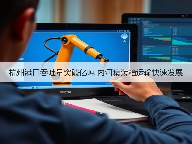 杭州港口吞吐量突破亿吨 内河集装箱运输快速发展(图2)