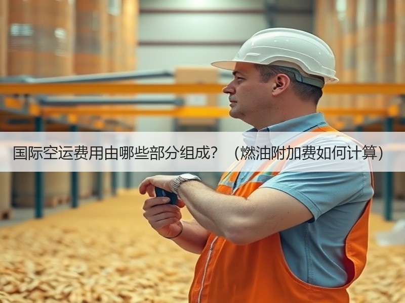 国际空运费用由哪些部分组成？（燃油附加费如何计算）