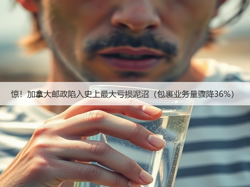 惊！加拿大邮政陷入史上最大亏损泥沼（包裹业务量骤降36%）