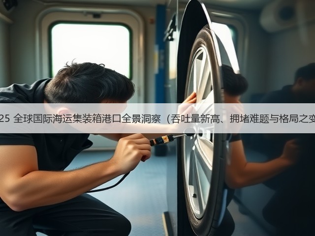 2025 全球国际海运集装箱港口全景洞察(吞吐量新高、拥堵难题与格局之变)(图3) 2025 全球国际海运集装箱港口全景洞察(吞吐量新高、拥堵难题与格局之变)(图3)