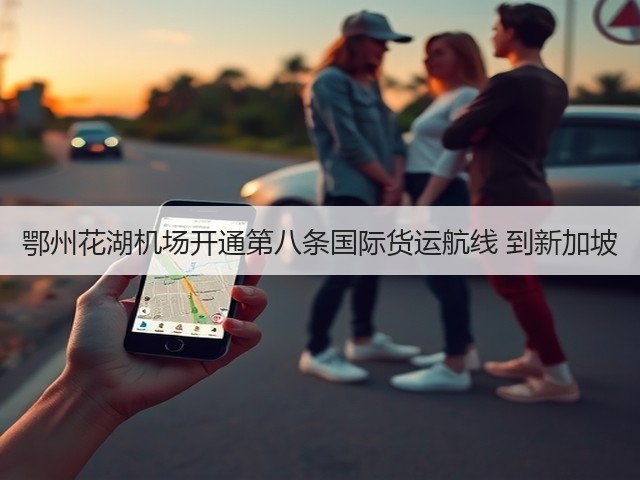 鄂州花湖机场开通第八条国际货运航线 到新加坡(图1) 鄂州花湖机场开通第八条国际货运航线 到新加坡(图1)