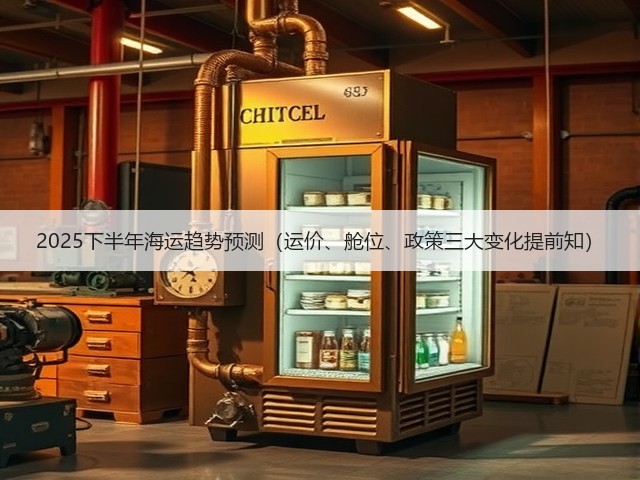 2025下半年海运趋势预测(运价、舱位、政策三大变化提前知)(图2) 2025下半年海运趋势预测(运价、舱位、政策三大变化提前知)(图2)