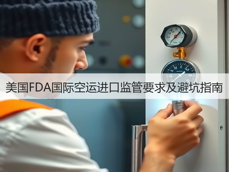 美国FDA国际空运进口监管要求及避坑指南