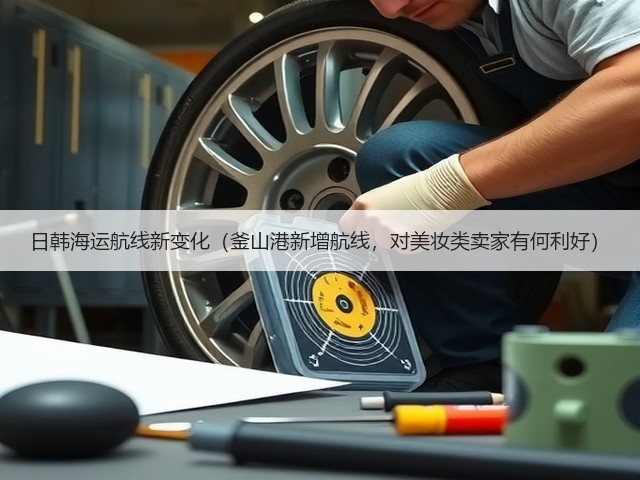 日韩海运航线新变化（釜山港新增航线，对美妆类卖家有何利好）(图2)