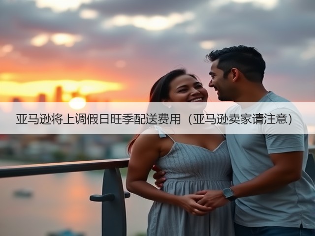 亚马逊将上调假日旺季配送费用(亚马逊卖家请注意)(图1) 亚马逊将上调假日旺季配送费用(亚马逊卖家请注意)(图1)