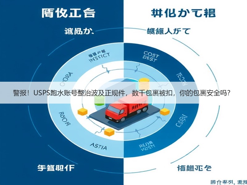警报!USPS跑水账号整治波及正规件,数千包裹被扣,你的包裹安全吗? 警报!USPS跑水账号整治波及正规件,数千包裹被扣,你的包裹安全吗?