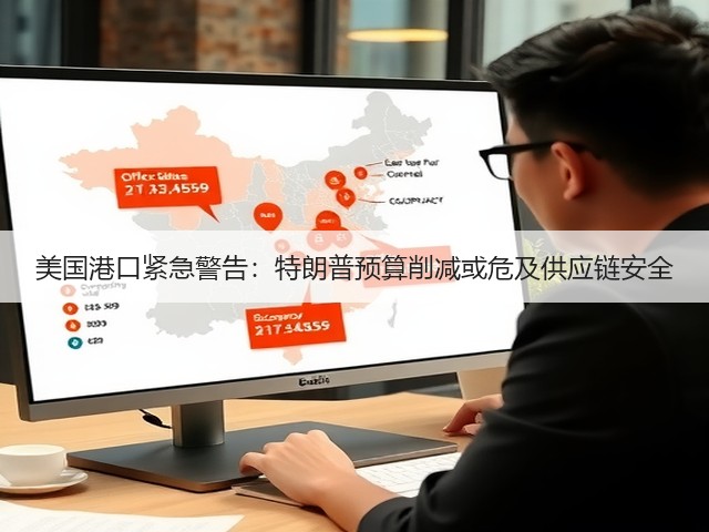 美国港口紧急警告:特朗普预算削减或危及供应链安全(图1) 美国港口紧急警告:特朗普预算削减或危及供应链安全(图1)