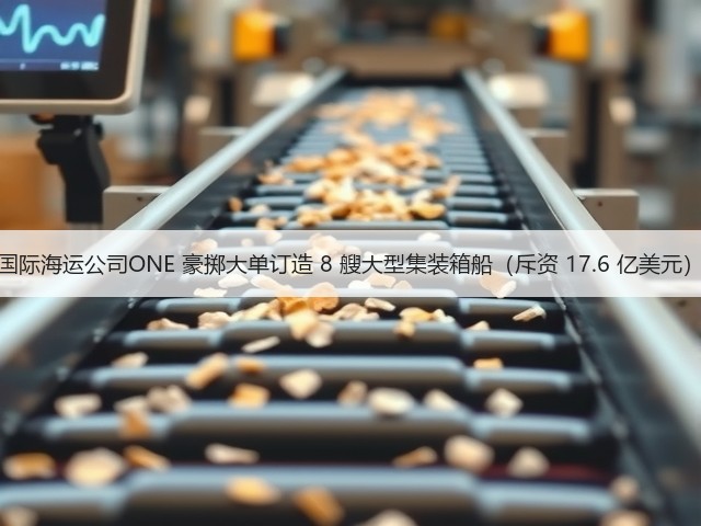 国际海运公司ONE 豪掷大单订造 8 艘大型集装箱船（斥资 17.6 亿美元）(图2)