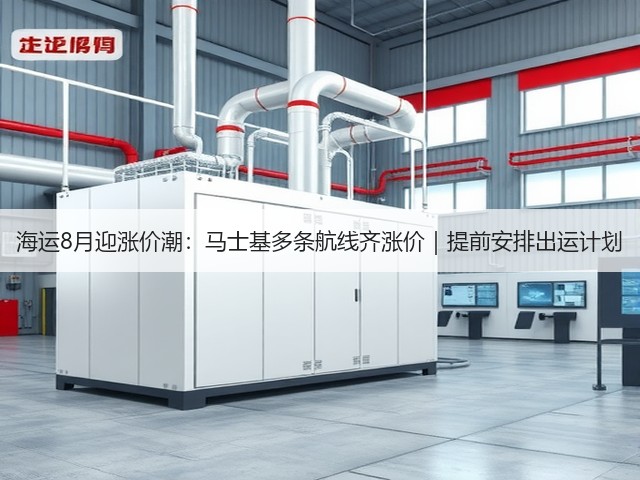 海运8月迎涨价潮:马士基多条航线齐涨价|提前安排出运计划(图3) 海运8月迎涨价潮:马士基多条航线齐涨价|提前安排出运计划(图3)