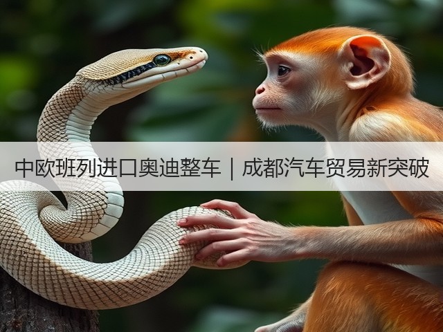 中欧班列进口奥迪整车|成都汽车贸易新突破(图1) 中欧班列进口奥迪整车|成都汽车贸易新突破(图1)