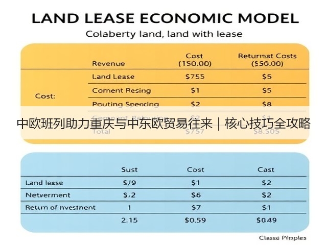 中欧班列助力重庆与中东欧贸易往来|核心技巧全攻略(图2) 中欧班列助力重庆与中东欧贸易往来|核心技巧全攻略(图2)