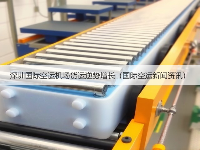 深圳国际空运机场货运逆势增长（国际空运新闻资讯）(图1)