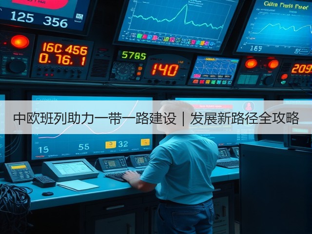 中欧班列助力一带一路建设｜发展新路径全攻略(图2)