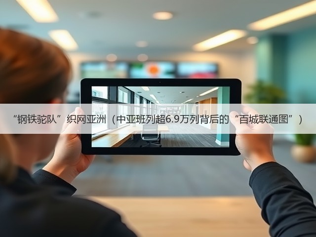 “钢铁驼队”织网亚洲（中亚班列超6.9万列背后的“百城联通图”）(图3)