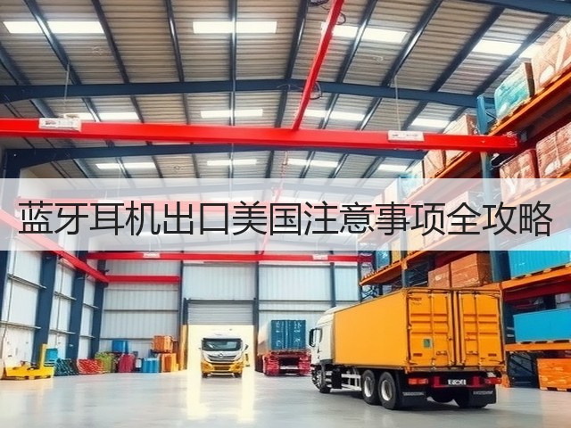 蓝牙耳机出口美国注意事项全攻略(图2)