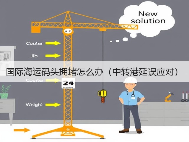 国际海运码头拥堵怎么办(中转港延误应对)(图3) 国际海运码头拥堵怎么办(中转港延误应对)(图3)