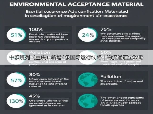 中欧班列(重庆)新增4条国际运行线路|物流通道全攻略(图3) 中欧班列(重庆)新增4条国际运行线路|物流通道全攻略(图3)