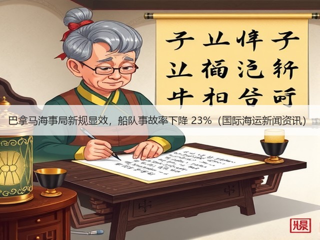 巴拿马海事局新规显效,船队事故率下降 23%(国际海运新闻资讯)(图3) 巴拿马海事局新规显效,船队事故率下降 23%(国际海运新闻资讯)(图3)