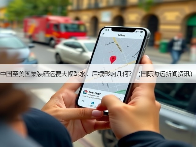 中国至美国集装箱运费大幅跳水,后续影响几何?(国际海运新闻资讯)(图1) 中国至美国集装箱运费大幅跳水,后续影响几何?(国际海运新闻资讯)(图1)