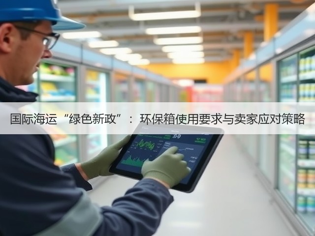 国际海运“绿色新政”:环保箱使用要求与卖家应对策略(图3) 国际海运“绿色新政”:环保箱使用要求与卖家应对策略(图3)