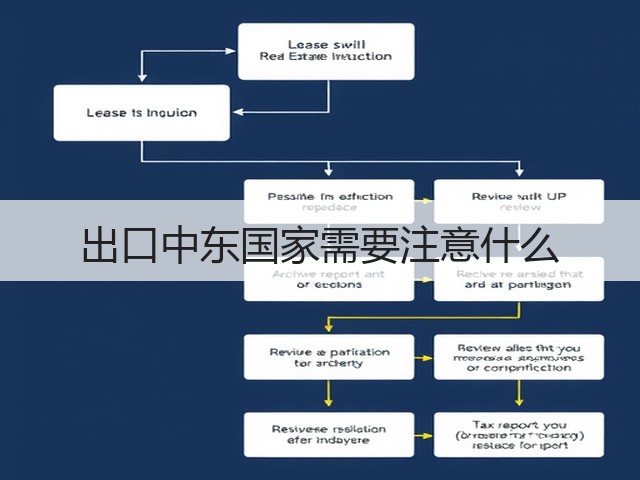 出口中东国家需要注意什么(图3) 出口中东国家需要注意什么(图3)