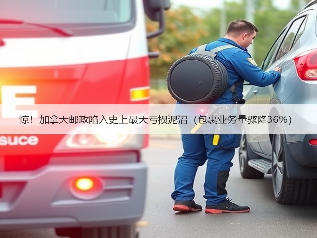 惊!加拿大邮政陷入史上最大亏损泥沼(包裹业务量骤降36%)(图2) 惊!加拿大邮政陷入史上最大亏损泥沼(包裹业务量骤降36%)(图2)