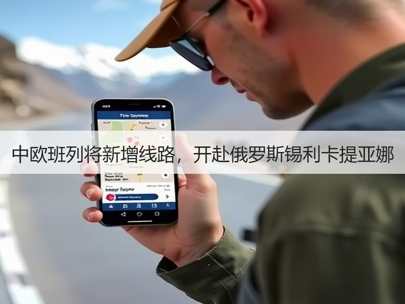 中欧班列将新增线路，开赴俄罗斯锡利卡提亚娜