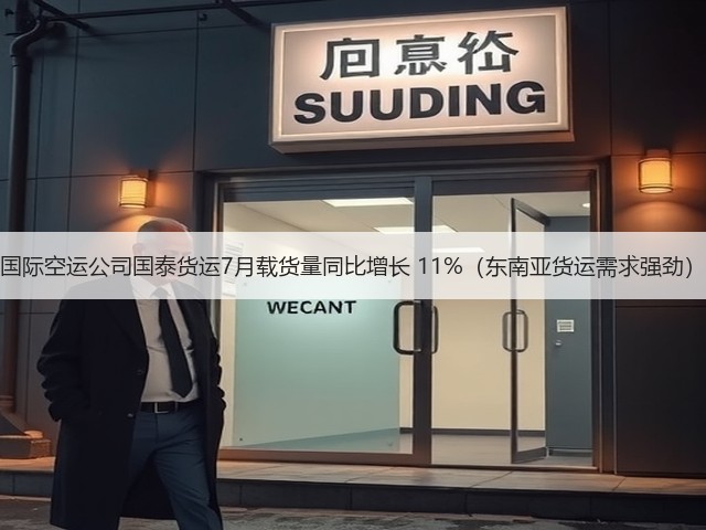 国际空运公司国泰货运7月载货量同比增长 11%(东南亚货运需求强劲)(图2) 国际空运公司国泰货运7月载货量同比增长 11%(东南亚货运需求强劲)(图2)