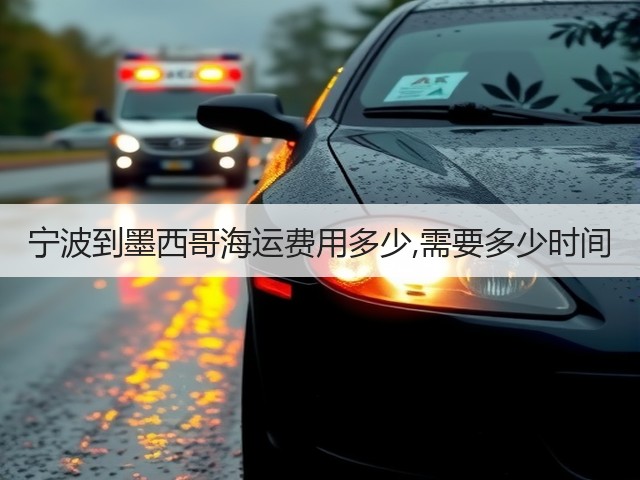 宁波到墨西哥海运费用多少,需要多少时间(图1) 宁波到墨西哥海运费用多少,需要多少时间(图1)