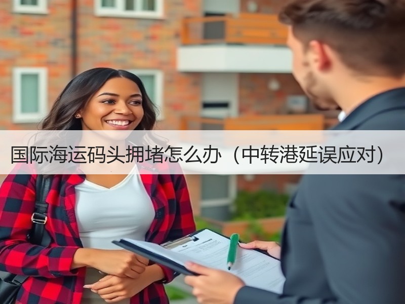 国际海运码头拥堵怎么办（中转港延误应对）