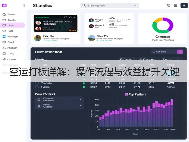 空运打板详解:操作流程与效益提升关键(图3) 空运打板详解:操作流程与效益提升关键(图3)