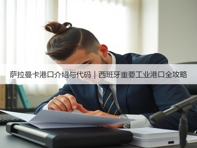 萨拉曼卡港口介绍与代码|西班牙重要工业港口全攻略(图1) 萨拉曼卡港口介绍与代码|西班牙重要工业港口全攻略(图1)