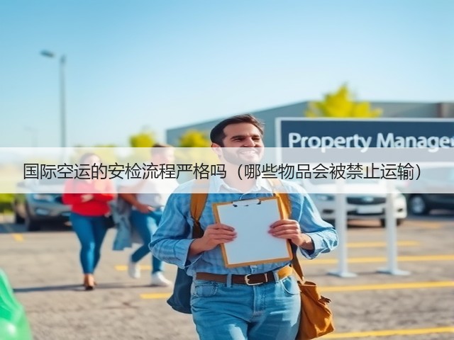 国际空运的安检流程严格吗(哪些物品会被禁止运输)(图2) 国际空运的安检流程严格吗(哪些物品会被禁止运输)(图2)
