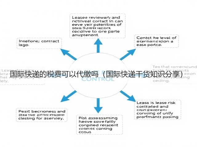 国际快递的税费可以代缴吗(国际快递干货知识分享)(图3) 国际快递的税费可以代缴吗(国际快递干货知识分享)(图3)