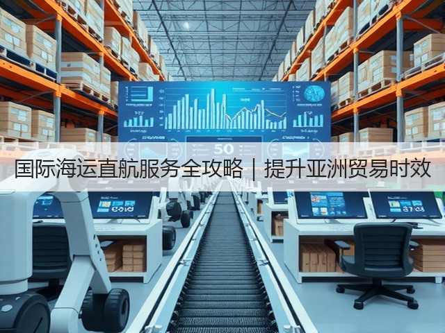 国际海运直航服务全攻略|提升亚洲贸易时效(图3) 国际海运直航服务全攻略|提升亚洲贸易时效(图3)