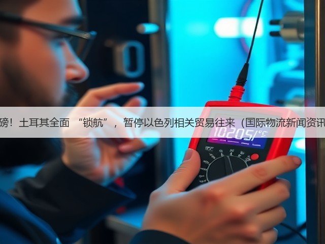 重磅!土耳其全面 “锁航”,暂停以色列相关贸易往来(国际物流新闻资讯)(图1) 重磅!土耳其全面 “锁航”,暂停以色列相关贸易往来(国际物流新闻资讯)(图1)