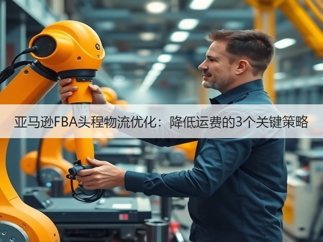 亚马逊FBA头程物流优化:降低运费的3个关键策略(图1) 亚马逊FBA头程物流优化:降低运费的3个关键策略(图1)
