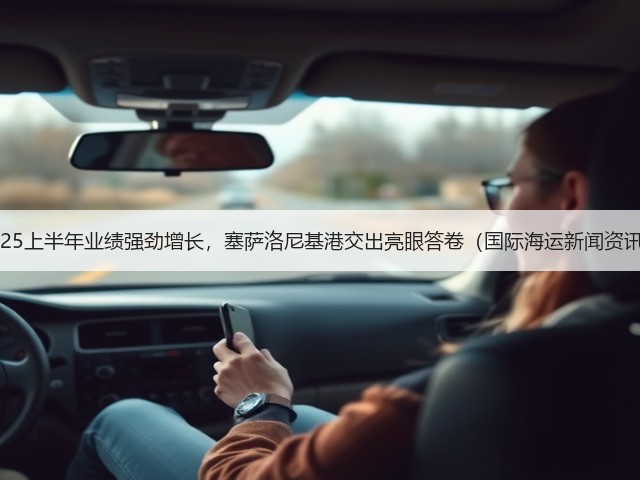 2025上半年业绩强劲增长,塞萨洛尼基港交出亮眼答卷(国际海运新闻资讯)(图2) 2025上半年业绩强劲增长,塞萨洛尼基港交出亮眼答卷(国际海运新闻资讯)(图2)