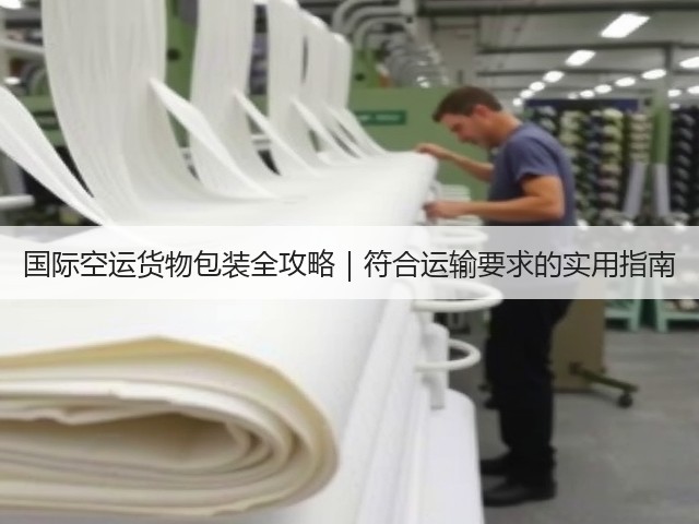 国际空运货物包装全攻略|符合运输要求的实用指南(图3) 国际空运货物包装全攻略|符合运输要求的实用指南(图3)